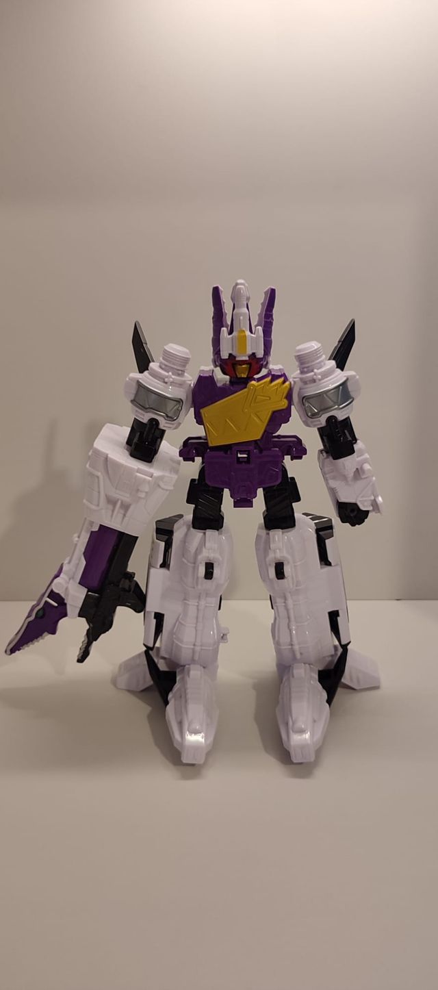 Power Ranger Dino Megazord Plesio