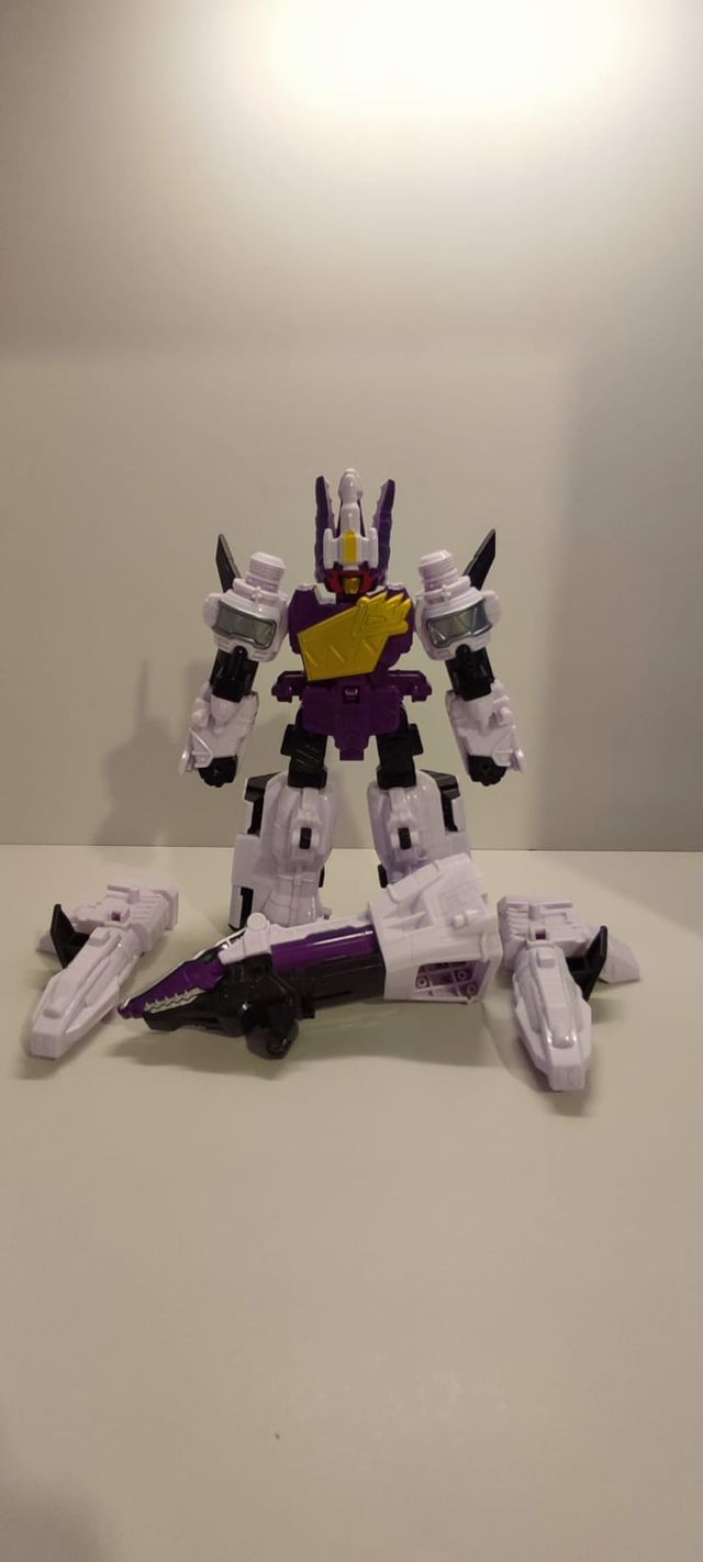 Power Ranger Dino Megazord Plesio