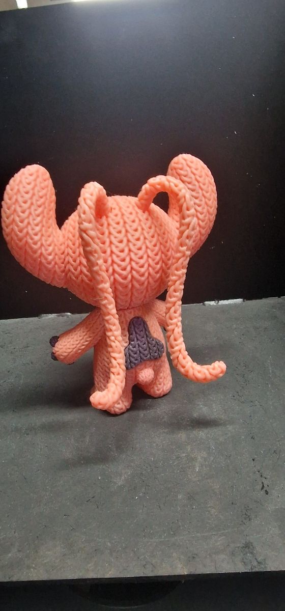Angel Stitch  look crochet