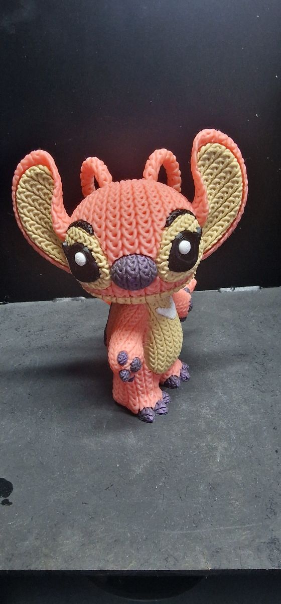 Angel Stitch  look crochet