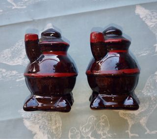 Salero & Pimentero Calderas Vintage