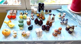 Salero & Pimentero Calderas Vintage