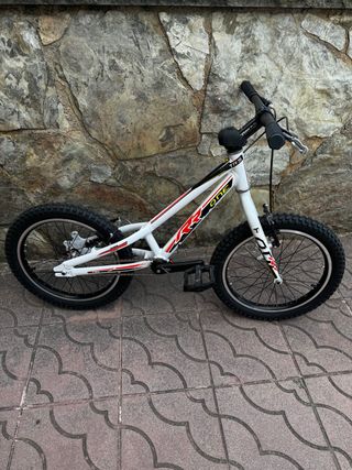 Bicicleta trial niño Clean TRS