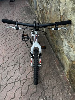 Bicicleta trial niño Clean TRS