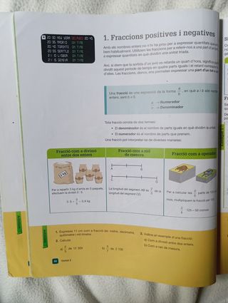 Lote Libros Escolares de Matemáticas 2º de la ESO