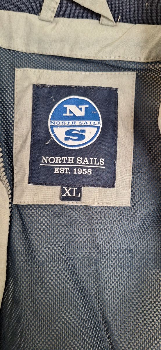 Giubbotto North Sails XL grigio