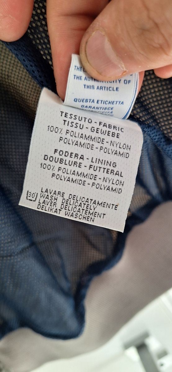 Giubbotto North Sails XL grigio