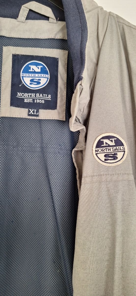 Giubbotto North Sails XL grigio