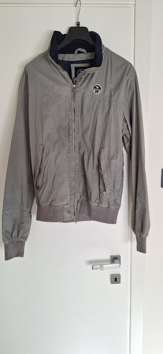 Giubbotto North Sails XL grigio
