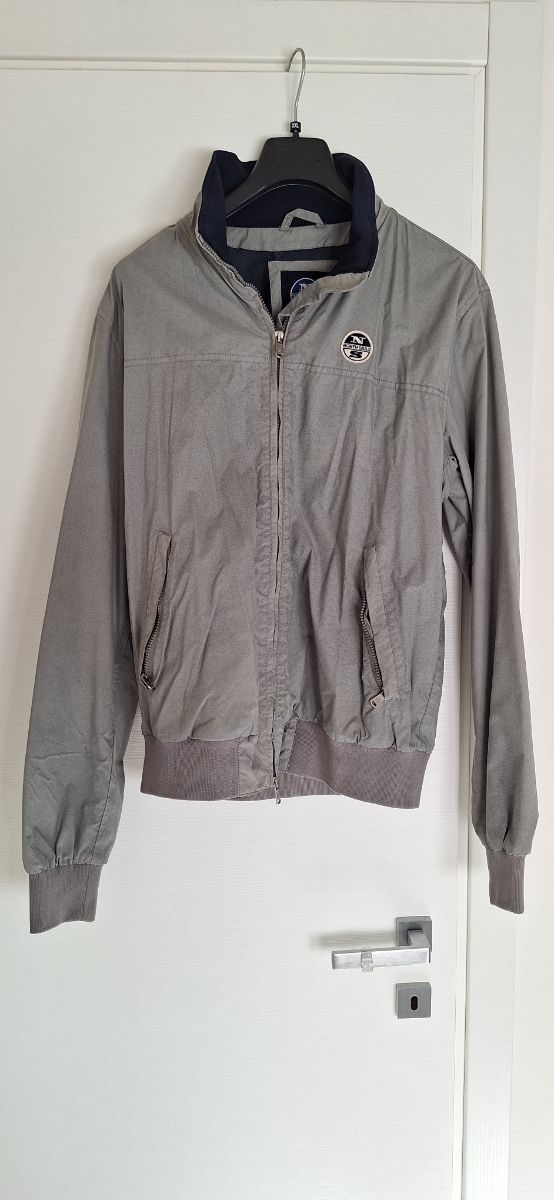 Giubbotto North Sails XL grigio