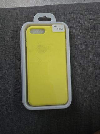 Funda amarilla iPhone 7s Plus