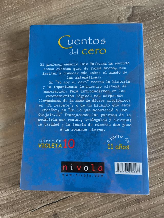 Cuentos del cero