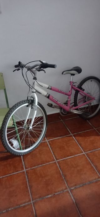 Bicicleta niña