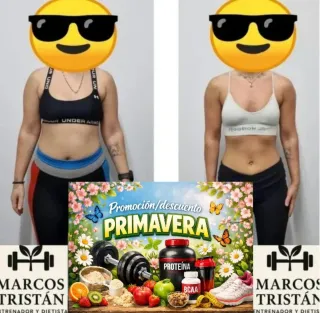 Entrenador personal femenino