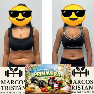 Entrenador personal femenino