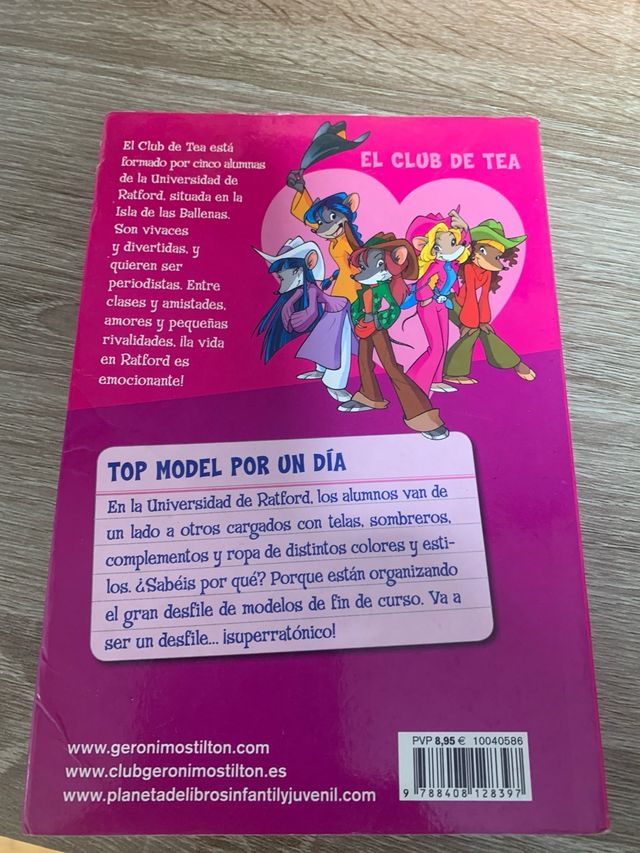 Top model por un día: Vida en Ratford 12
