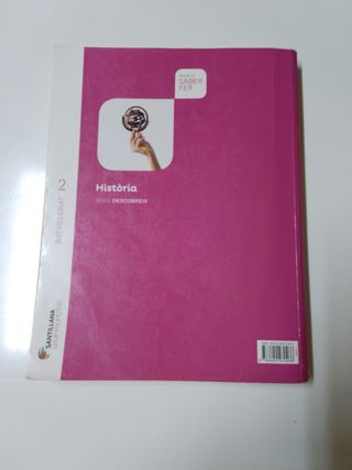 Història, 2 Batxillerat