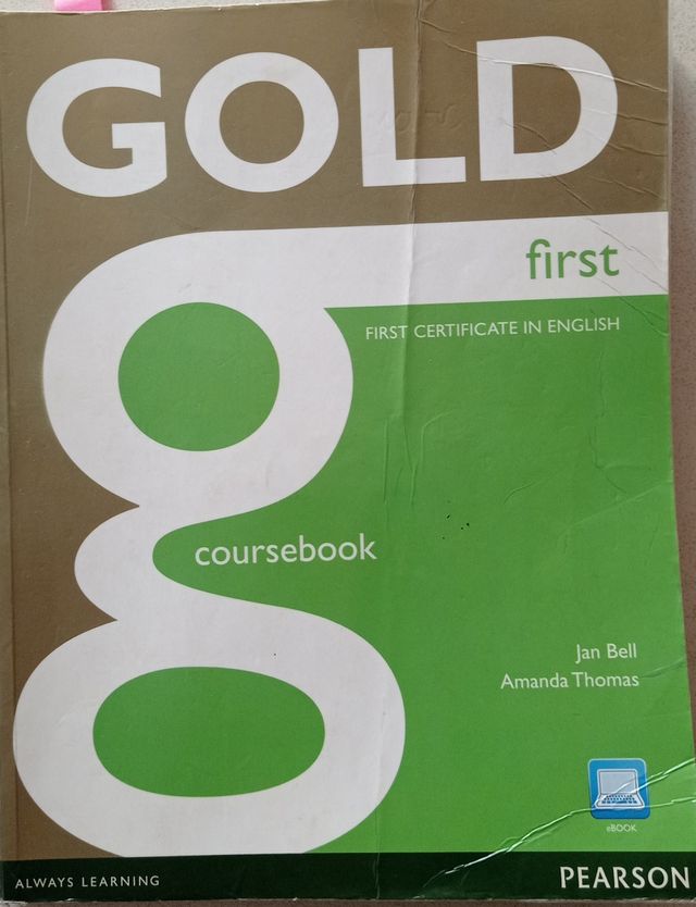 Gold First Coursebook and Active Book Pack