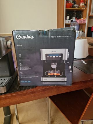 Cafetera Cecotec Cumbia Power Espresso 20