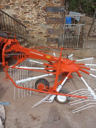 Hilerador pottinger top 420n