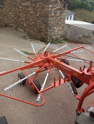 Hilerador pottinger top 420n