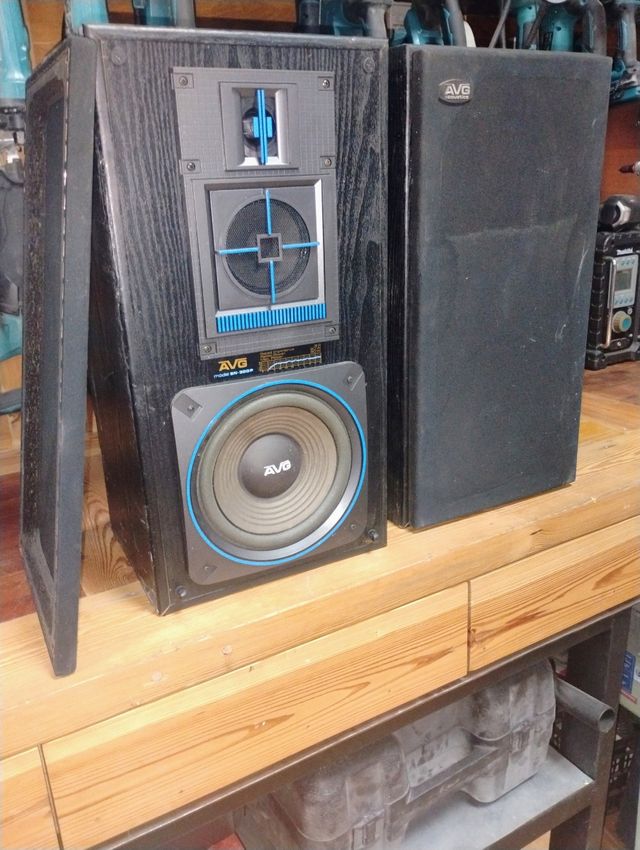 Altavoces AVG - sonido nítido