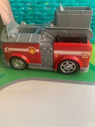 Camión de bomberos Patrulla Canina