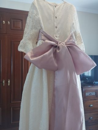 Vestido Primera Comunión niña talla 10