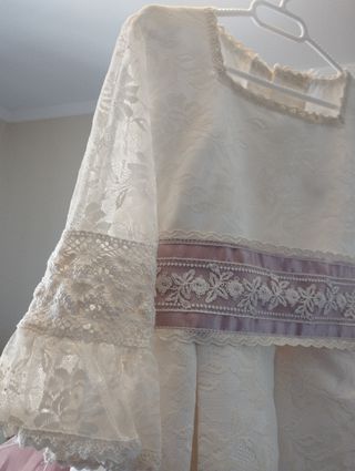 Vestido Primera Comunión niña talla 10