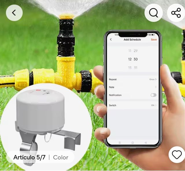 Controlador Válvula Inteligente