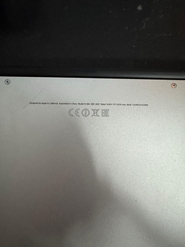 MacBook Air 2014 - i5 4GB RAM