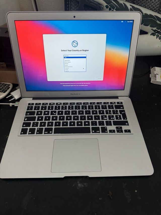 MacBook Air 2014 - i5 4GB RAM