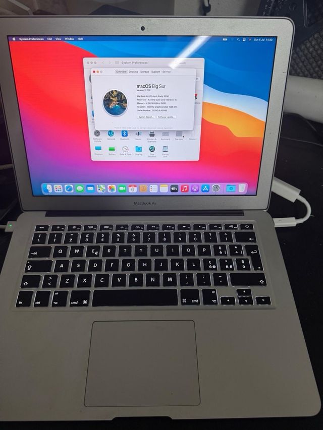 MacBook Air 2014 - i5 4GB RAM