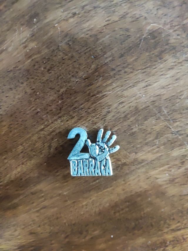 Pin Barraca 25 aniversario