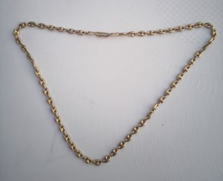 Cadena calabrote en oro 18k