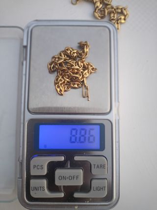 Cadena calabrote en oro 18k