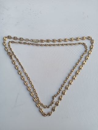 Cadena calabrote en oro 18k