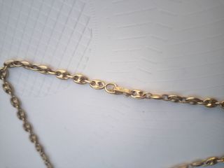 Cadena calabrote en oro 18k