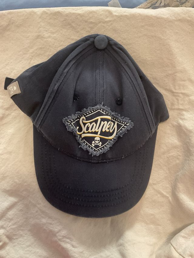 Gorra Scalpers azul niño/a