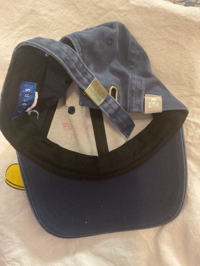 Gorra Scalpers azul niño/a