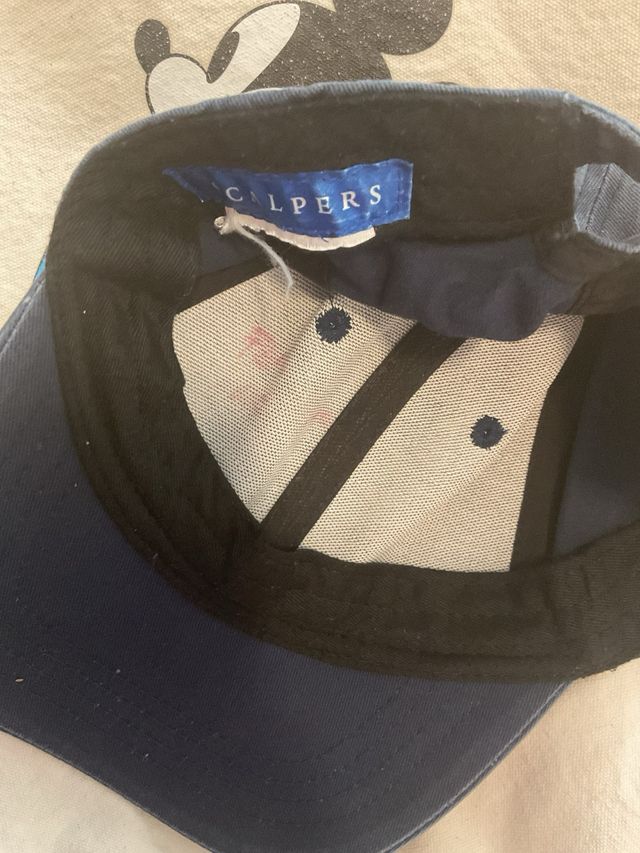 Gorra Scalpers azul niño/a