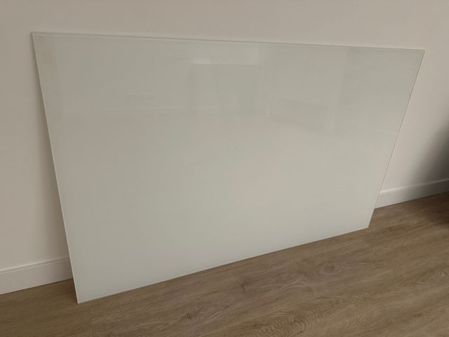 Cristal templado blanco TORSBY