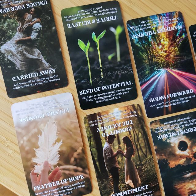 Oráculo Claridad de vida