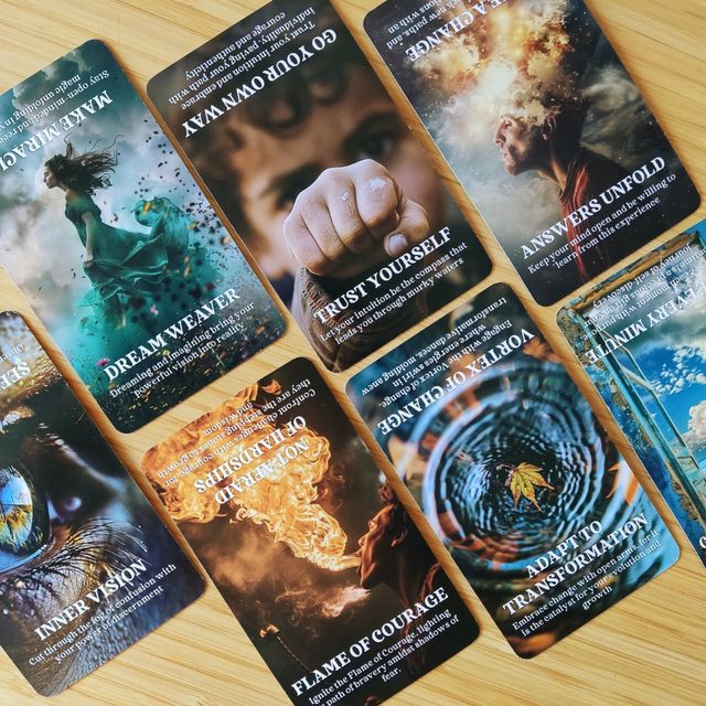 Oráculo Claridad de vida