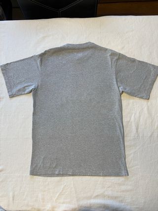 Camiseta LA Pull&Bear XS Gris