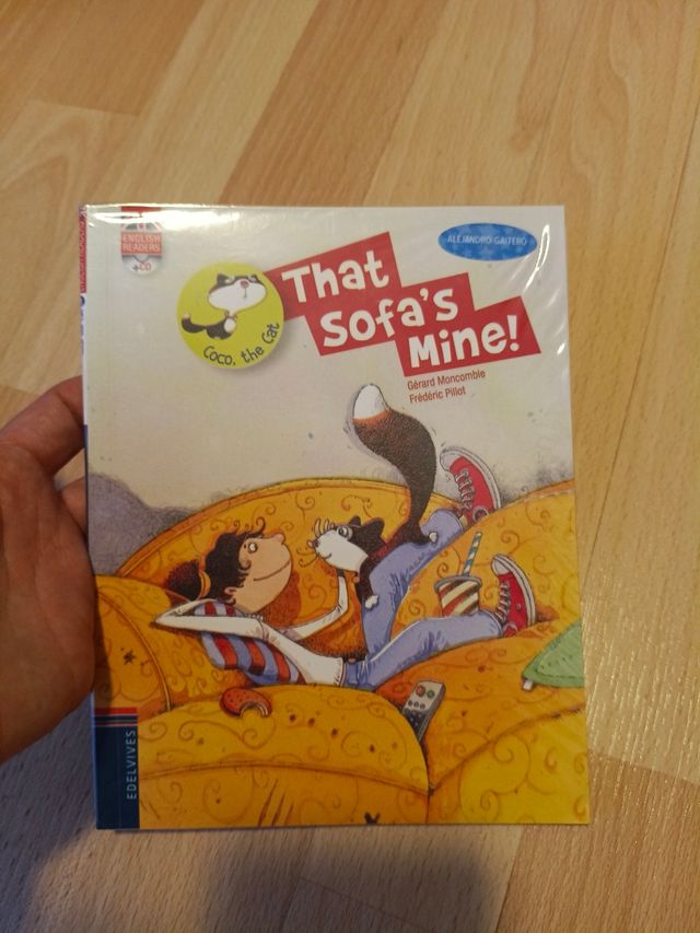 That Sofa's Mine! (Coco the Cat)