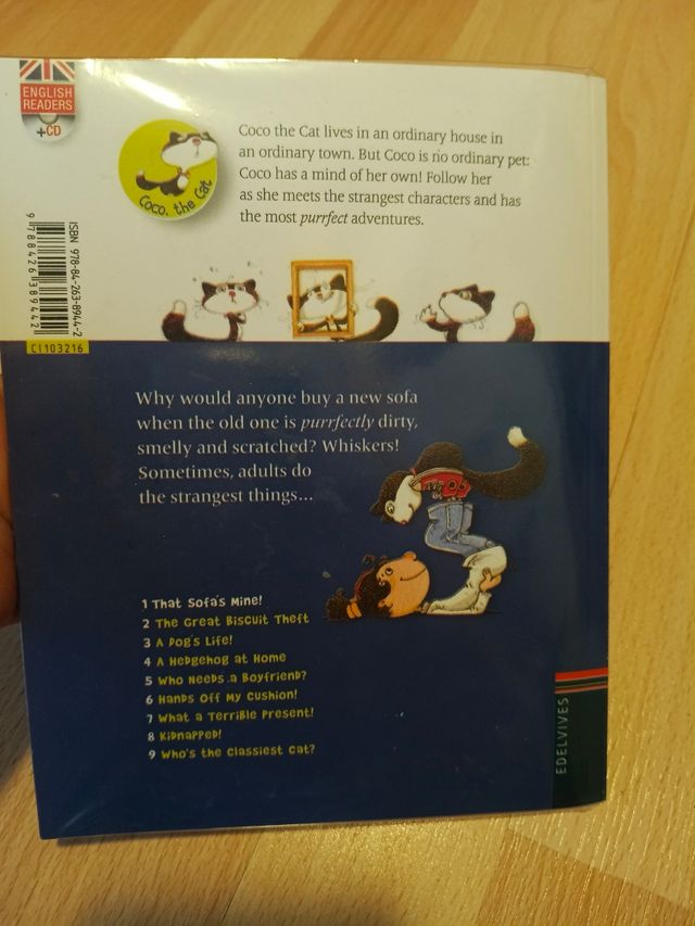 That Sofa's Mine! (Coco the Cat)