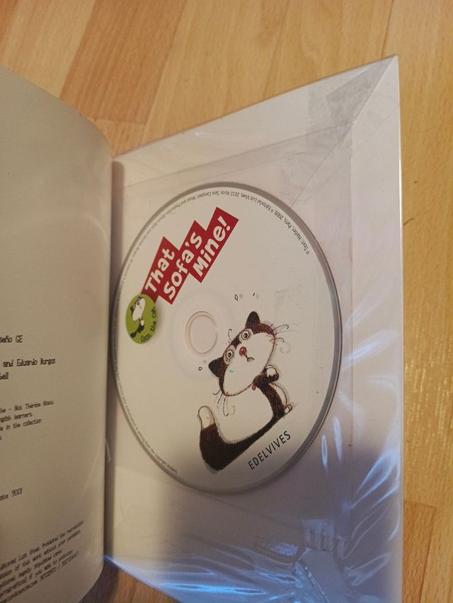 That Sofa's Mine! (Coco the Cat)