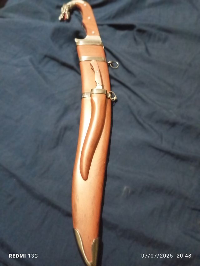 Falcata medieval - Espada curva