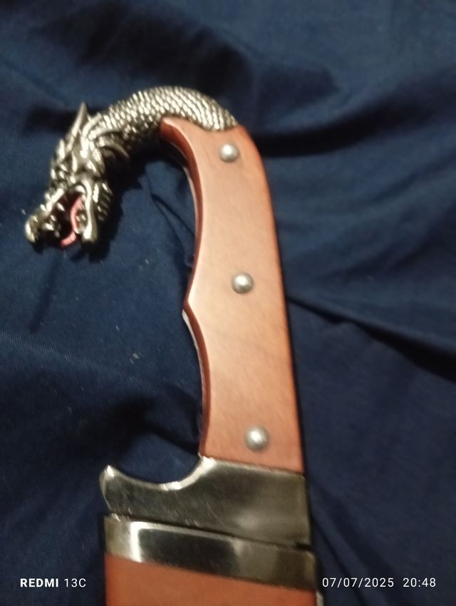 Falcata medieval - Espada curva